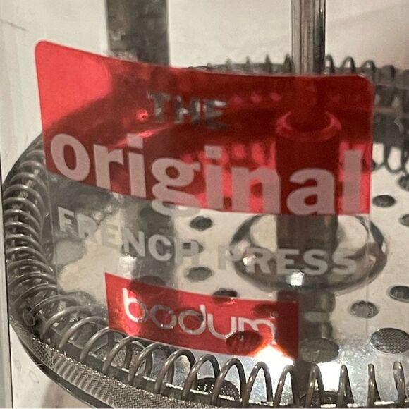 Bodum Chambord French Press Stainless and black glass carafe - Picture 7 of 8